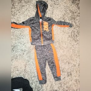 Boys Nike Gray/Orange 24 month outfit